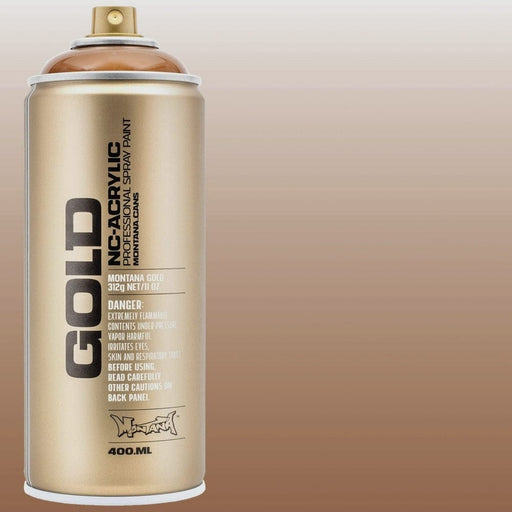 MONTANA MONTANA T8310 Montana Gold Can Transparent Hazelnut 400ml
