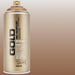 MONTANA MONTANA T8310 Montana Gold Can Transparent Hazelnut 400ml