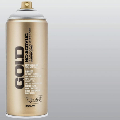 MONTANA MONTANA T9100 Montana Gold Can Transparent White 400ml