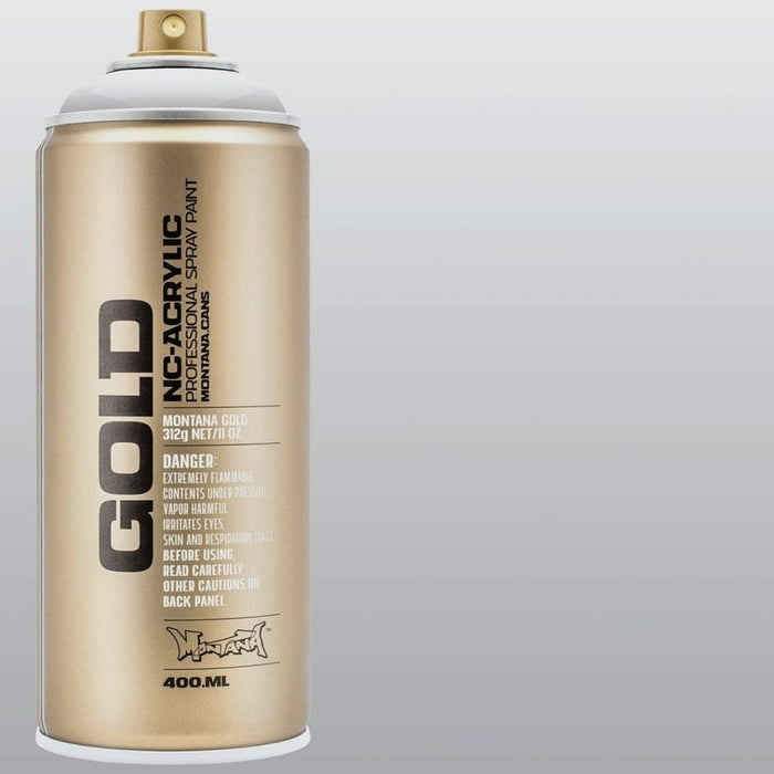 MONTANA MONTANA T9100 Montana Gold Can Transparent White 400ml