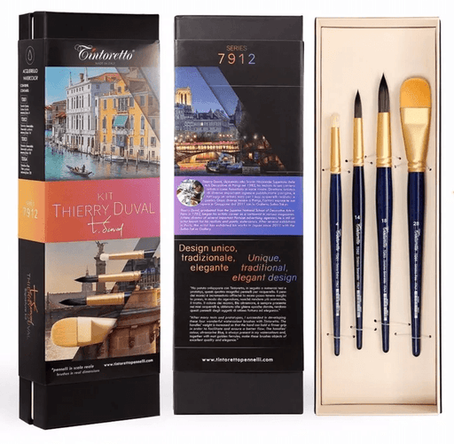 TINTORETTO TINTORETTO Tintoretto 7912 Thierry Duval Set