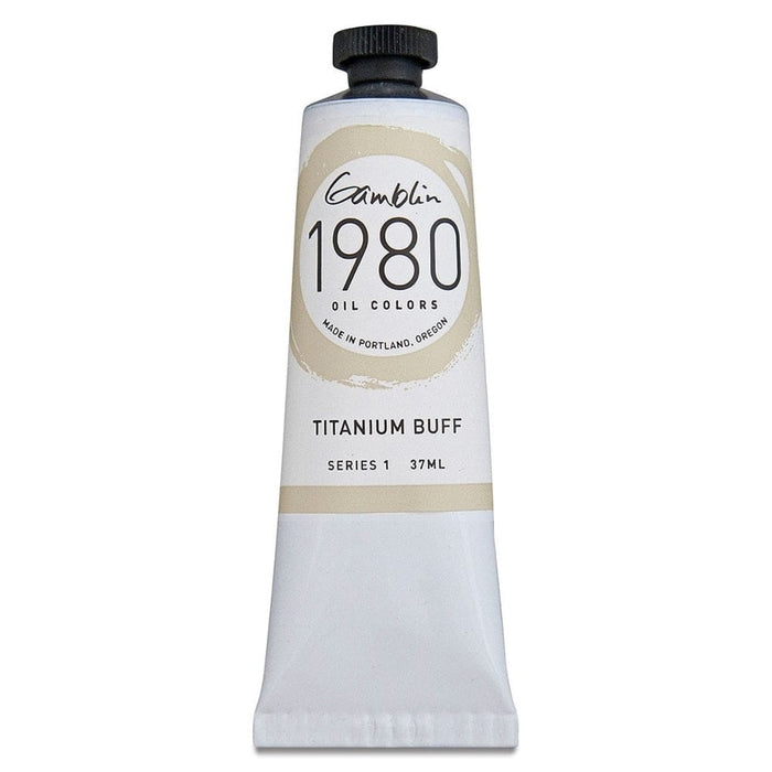 GAMBLIN 1980 GAMBLIN 37ml Titanium Buff Gamblin 1980