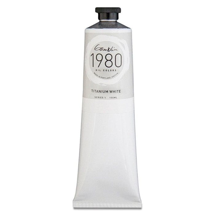 GAMBLIN 1980 GAMBLIN 150ml Titanium White Gamblin 1980