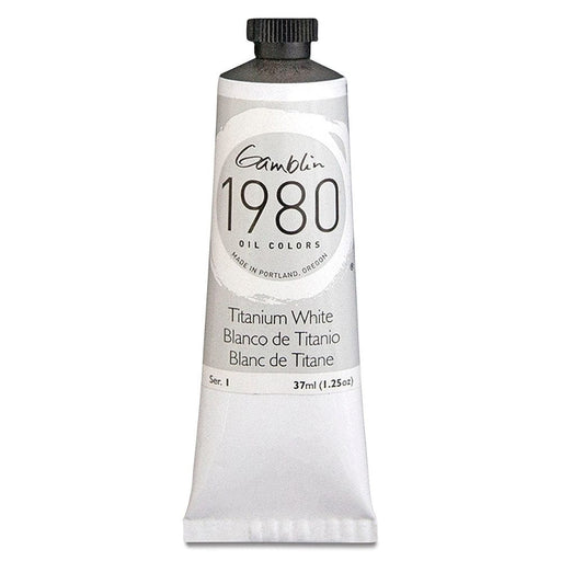 GAMBLIN 1980 GAMBLIN 37ml Titanium White Gamblin 1980