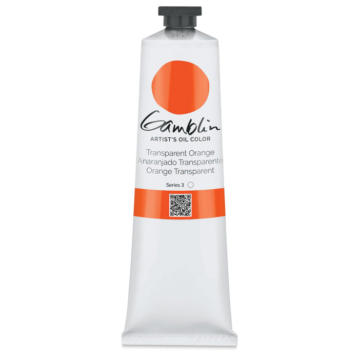 GAMBLIN ARTIST OILS GAMBLIN 150ml Transparent Orange Gamblin Oil