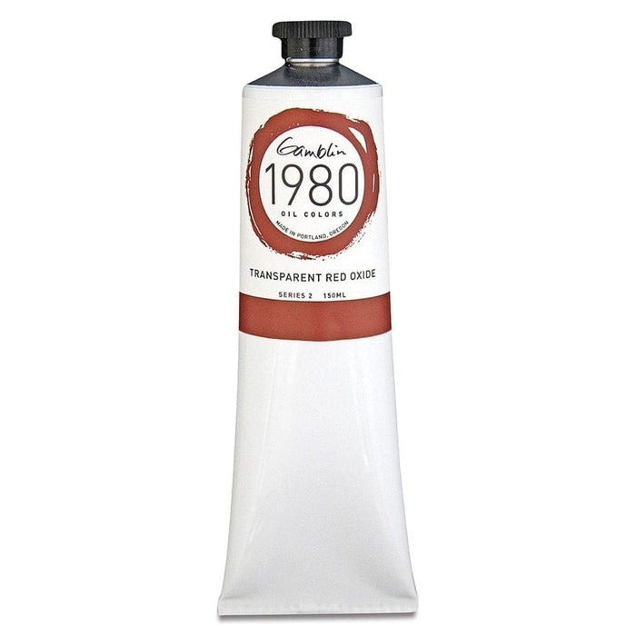 GAMBLIN 1980 GAMBLIN 150ml Transparent Red Oxide Gamblin 1980