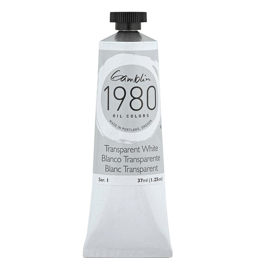 GAMBLIN 1980 GAMBLIN 37ml Transparent White Gamblin 1980