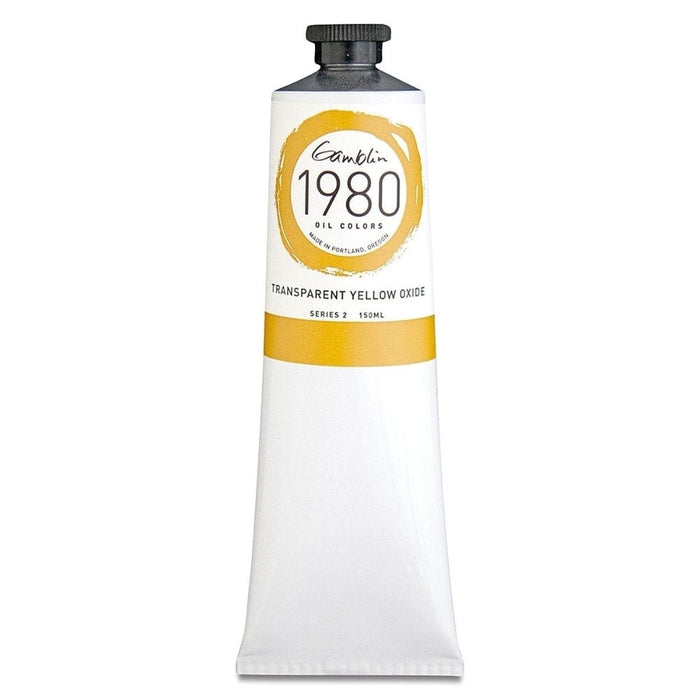 GAMBLIN 1980 GAMBLIN 150ml Transparent Yellow Oxide Gamblin 1980