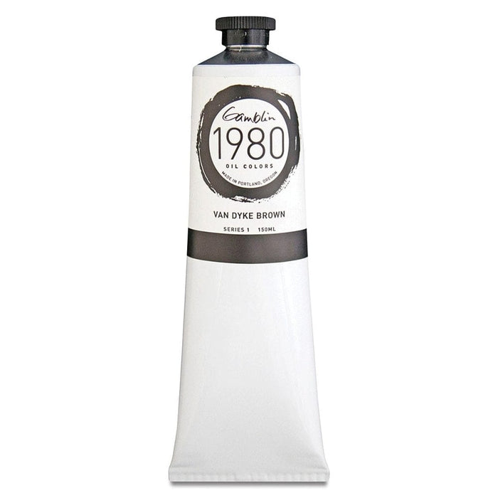 GAMBLIN 1980 GAMBLIN 150ml Van Dyke Brown Gamblin 1980