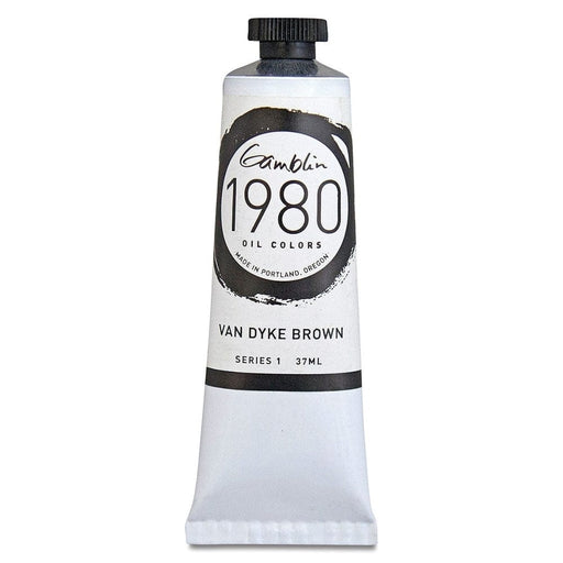 GAMBLIN 1980 GAMBLIN 37ml Van Dyke Brown Gamblin 1980
