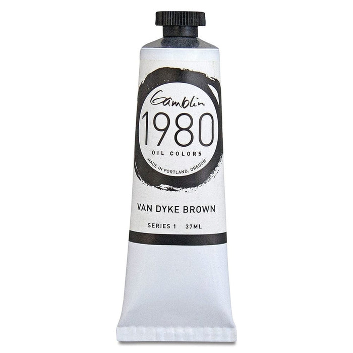 GAMBLIN 1980 GAMBLIN 37ml Van Dyke Brown Gamblin 1980