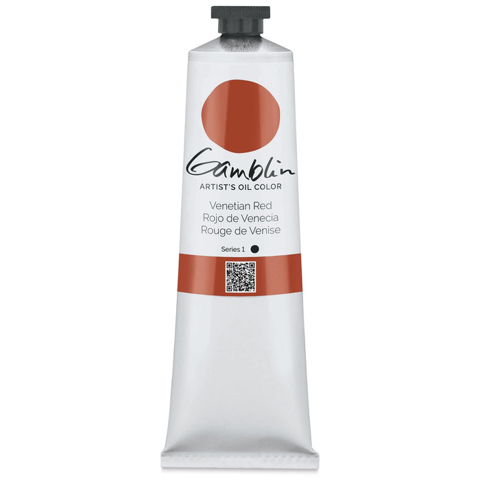 GAMBLIN ARTIST OILS GAMBLIN 150ml Venetian Red Gamblin Oil