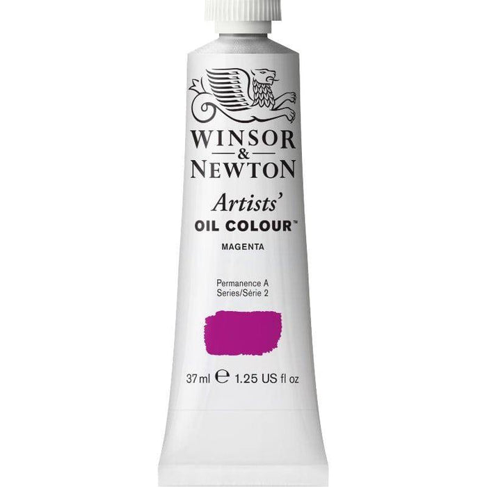 WINSOR & NEWTON ARTIST OILS WINSOR & NEWTON W&N Artist's Oil 37ml Magenta 380