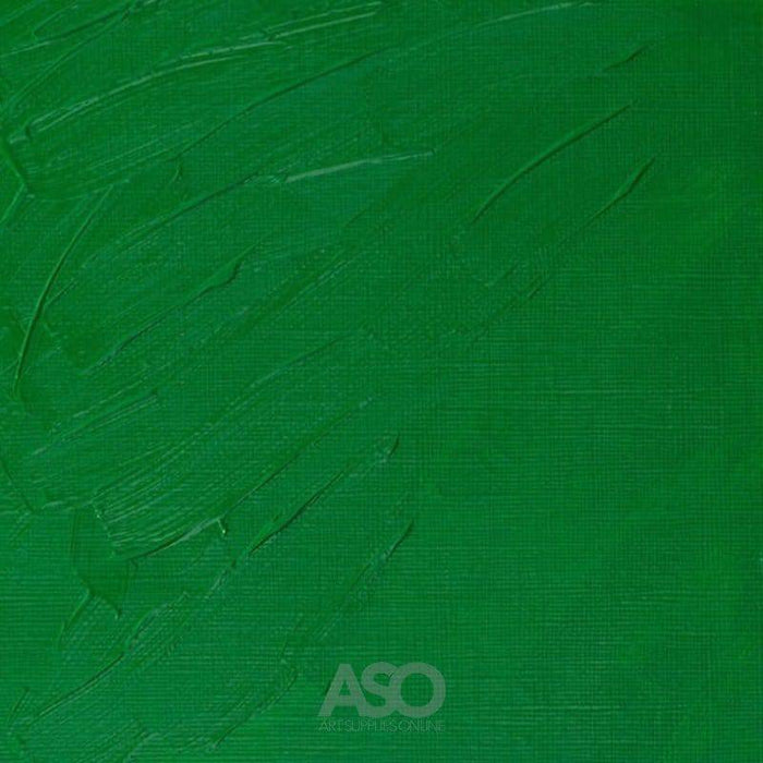 WINSOR & NEWTON ARTIST OILS WINSOR & NEWTON W&N Artist's Oil 37ml Permanent Green Light 483