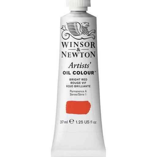 WINSOR & NEWTON ARTIST OILS WINSOR & NEWTON W&N Artist's Oil Bright Red 042