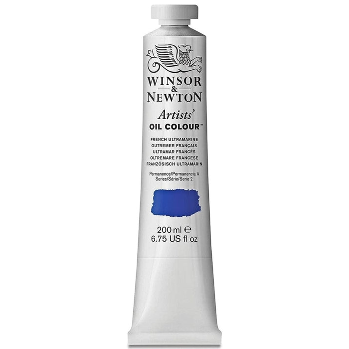 WINSOR & NEWTON ARTIST OILS WINSOR & NEWTON 200ml W&N Artist's Oil French Ultramarine 263