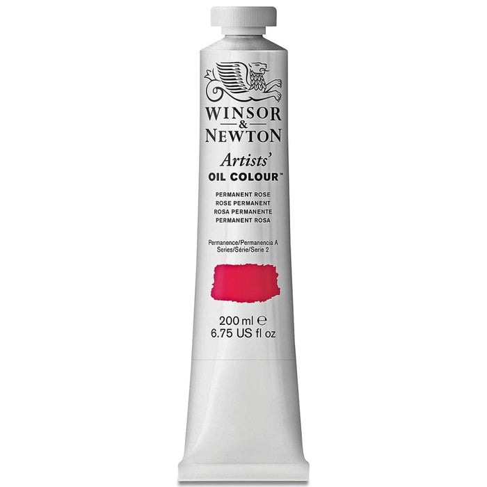 WINSOR & NEWTON ARTIST OILS WINSOR & NEWTON 200ml W&N Artist's Oil Permanent Rose 502