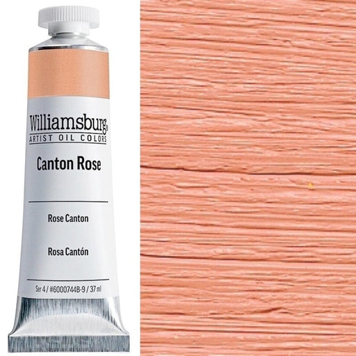 WILLIAMSBURG OILS WILLIAMSBURG Williamsburg Oils 37ml Canton Rose