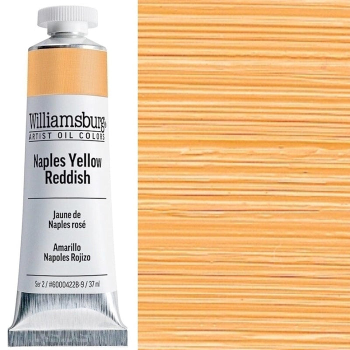 WILLIAMSBURG OILS WILLIAMSBURG Williamsburg Oils 37ml Naples Yellow Reddish