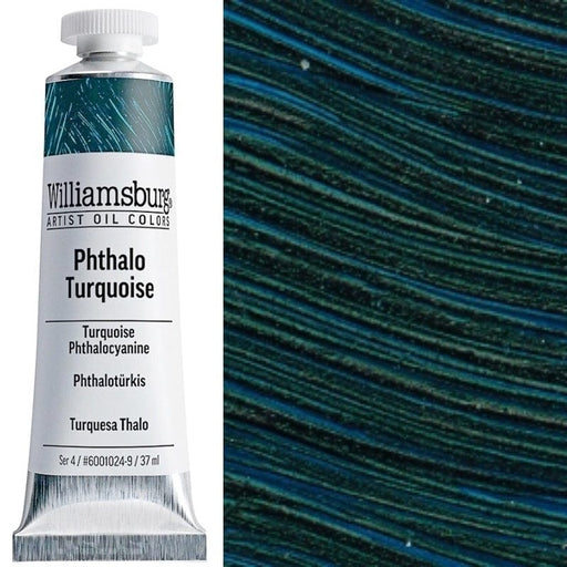 WILLIAMSBURG OILS WILLIAMSBURG Williamsburg Oils 37ml Phthalo Turquoise