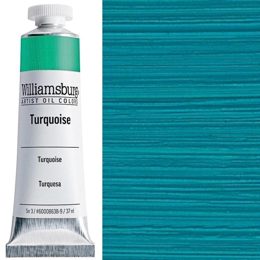 WILLIAMSBURG OILS WILLIAMSBURG Williamsburg Oils 37ml Turquoise