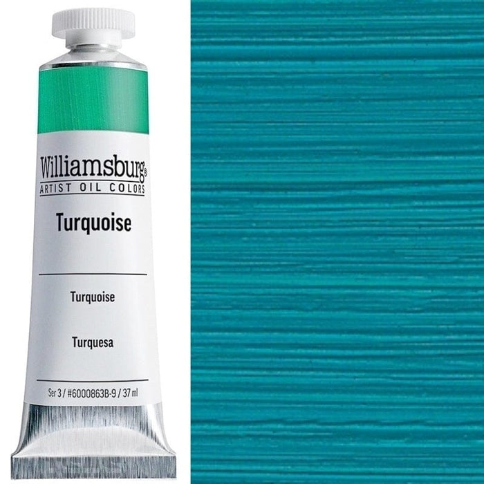 WILLIAMSBURG OILS WILLIAMSBURG Williamsburg Oils 37ml Turquoise