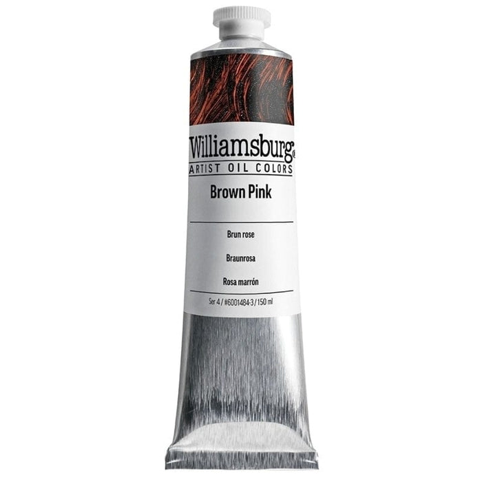 WILLIAMSBURG OILS WILLIAMSBURG 150ml Williamsburg Oils Brown Pink