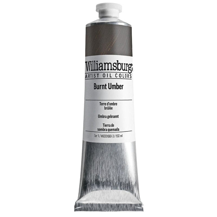 WILLIAMSBURG OILS WILLIAMSBURG 150ml Williamsburg Oils Burnt Umber