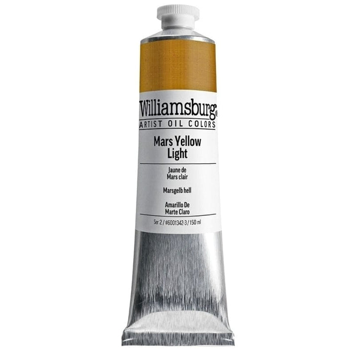 WILLIAMSBURG OILS WILLIAMSBURG 150ml Williamsburg Oils Mars Yellow Light