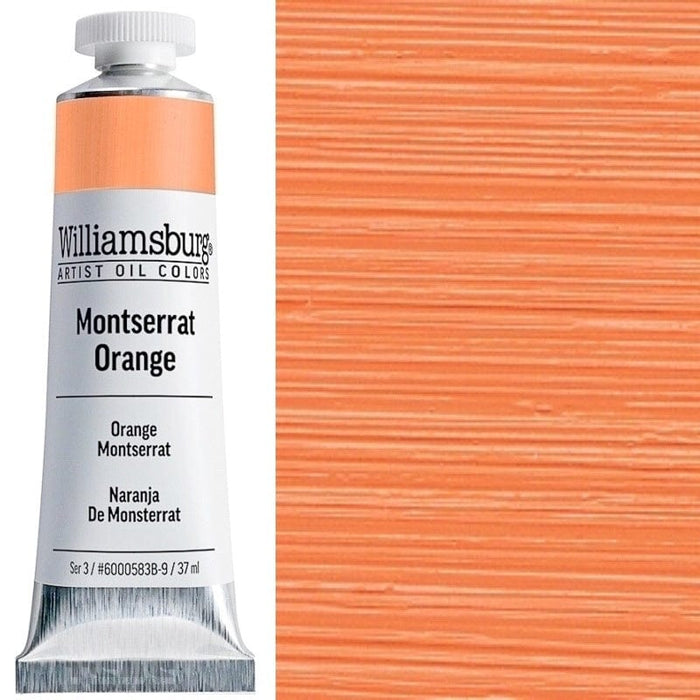 WILLIAMSBURG OILS WILLIAMSBURG 37ml Williamsburg Oils Montserrat Orange