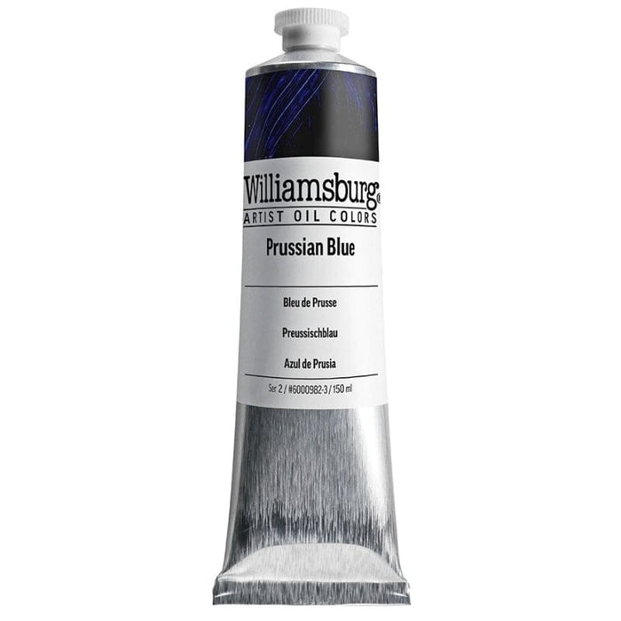 WILLIAMSBURG OILS WILLIAMSBURG 150ml Williamsburg Oils Prussian Blue