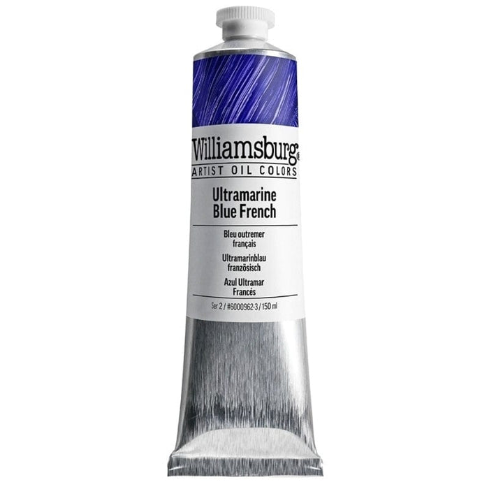 WILLIAMSBURG OILS WILLIAMSBURG 150ml Williamsburg Oils Ultramarine Blue French