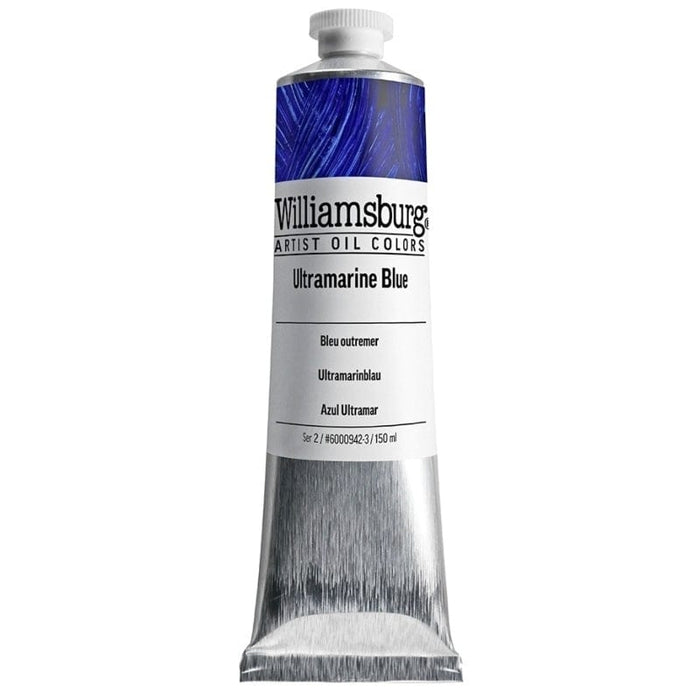 WILLIAMSBURG OILS WILLIAMSBURG 150ml Williamsburg Oils Ultramarine Blue