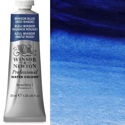 WINSOR & NEWTON WATERCOLOURS WINSOR & NEWTON Winsor Blue (Green Shade) 707 Winsor & Newton Watercolours 37ml