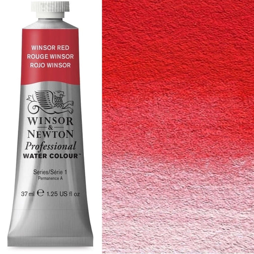 WINSOR & NEWTON WATERCOLOURS WINSOR & NEWTON Winsor Red 726 Winsor & Newton Watercolours 37ml