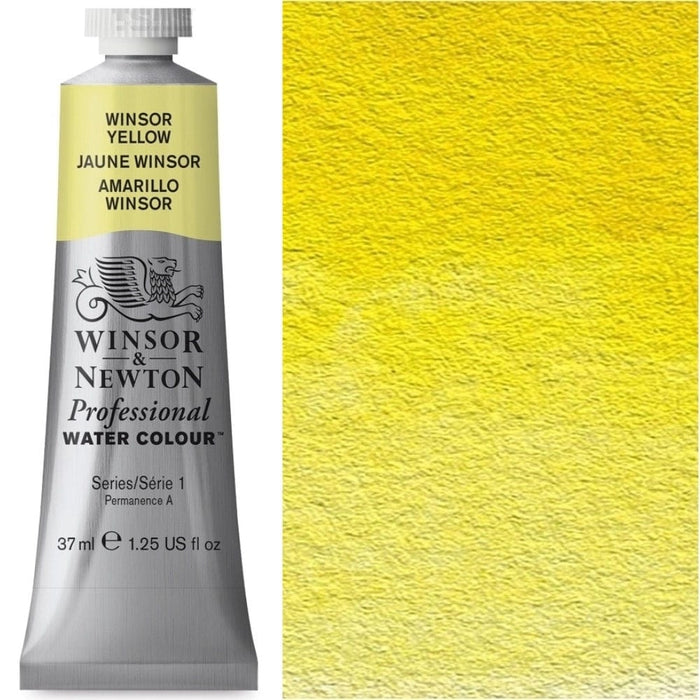 WINSOR & NEWTON WATERCOLOURS WINSOR & NEWTON Winsor Yellow 730 Winsor & Newton Watercolours 37ml