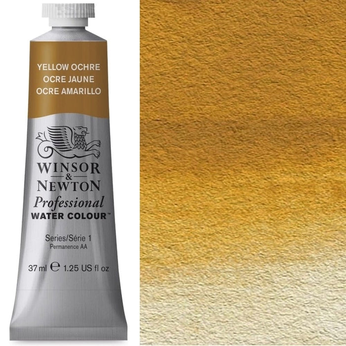 WINSOR & NEWTON WATERCOLOURS WINSOR & NEWTON Yellow Ochre 744 Winsor & Newton Watercolours 37ml
