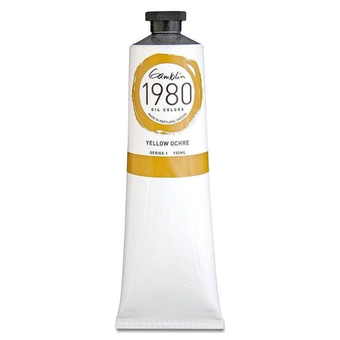 GAMBLIN 1980 GAMBLIN 150ml Yellow Ochre Gamblin 1980