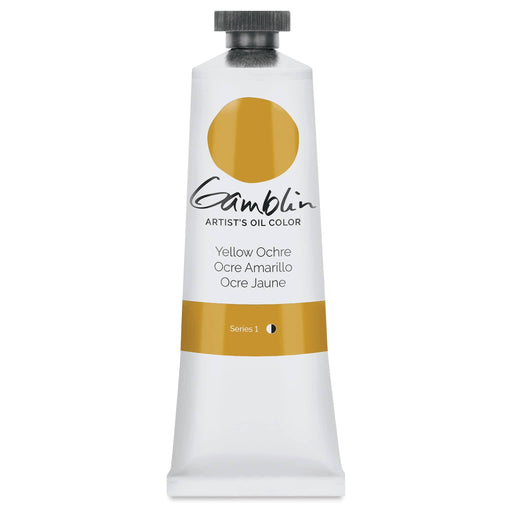 GAMBLIN ARTIST OILS GAMBLIN 37ml Yellow Ochre Gamblin Oil
