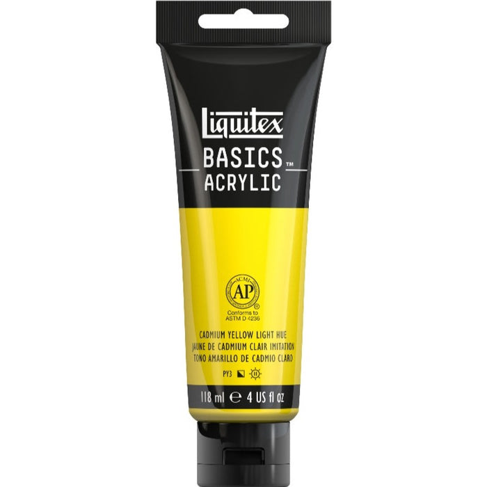 Liquitex Basics Acrylics - Art Supplies Online