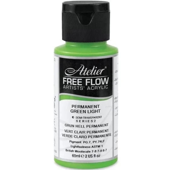 Atelier Free Flow Acrylics - Art Supplies Online