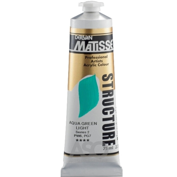 Matisse Structure Acrylics - Art Supplies Online