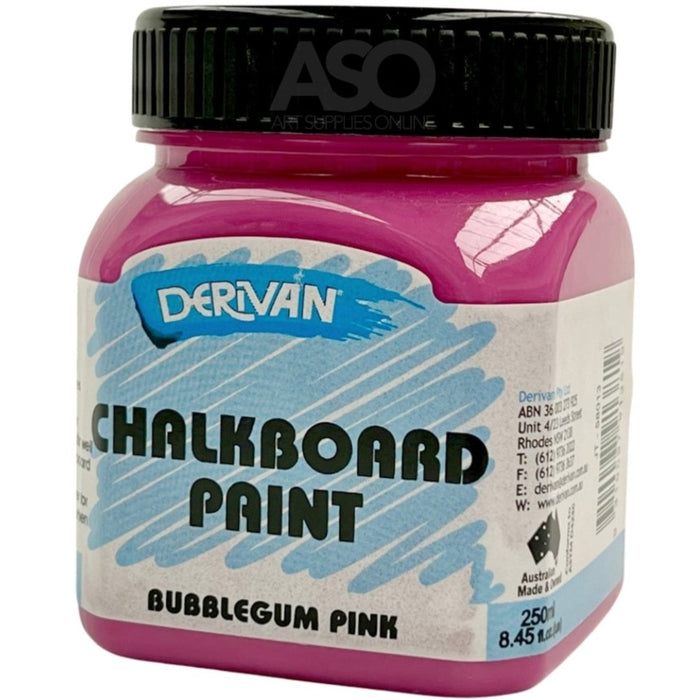 Derivan Chalkboard Acrylics - Art Supplies Online