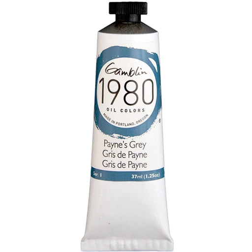 Gamblin 1980 Oils - Art Supplies Online
