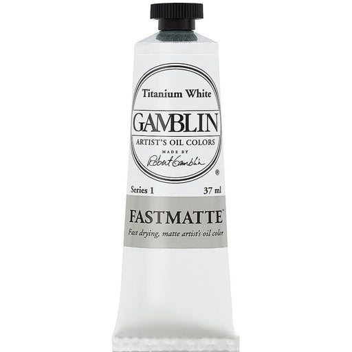 Gamblin Fast Matte Oils - Art Supplies Online
