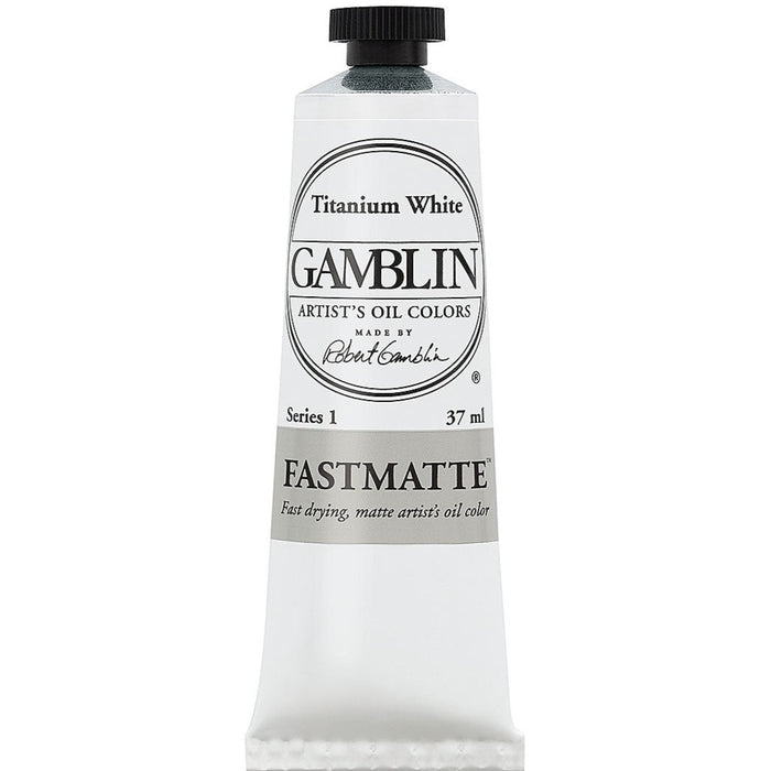 Gamblin Fast Matte Oils - Art Supplies Online