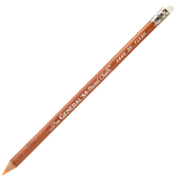 General’s Pastel Chalk 4440 Dk.Flesh - Art Supplies Online