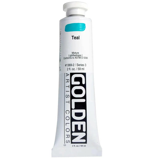 Golden Heavy Body Acrylics - Art Supplies Online