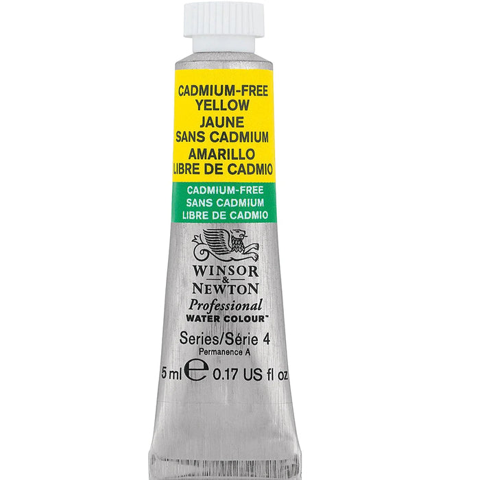 Winsor & Newton Cadmium Free Watercolours 5ml - Art Supplies Online
