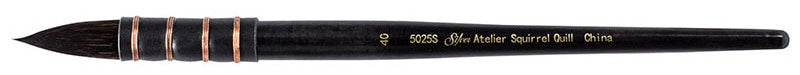 Silver Brush 5025S Atelier Squirrel Quill ( Dis ) - Art Supplies Online